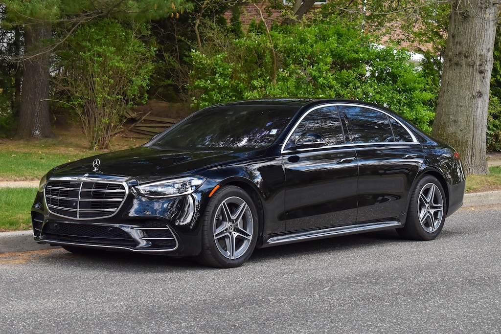 Used 2021 Mercedes-Benz S-Class 4MATIC Sedan
