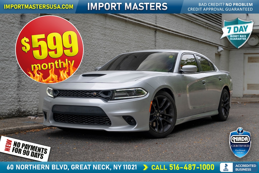 Used 2021 Dodge Charger Scat Pack Sedan