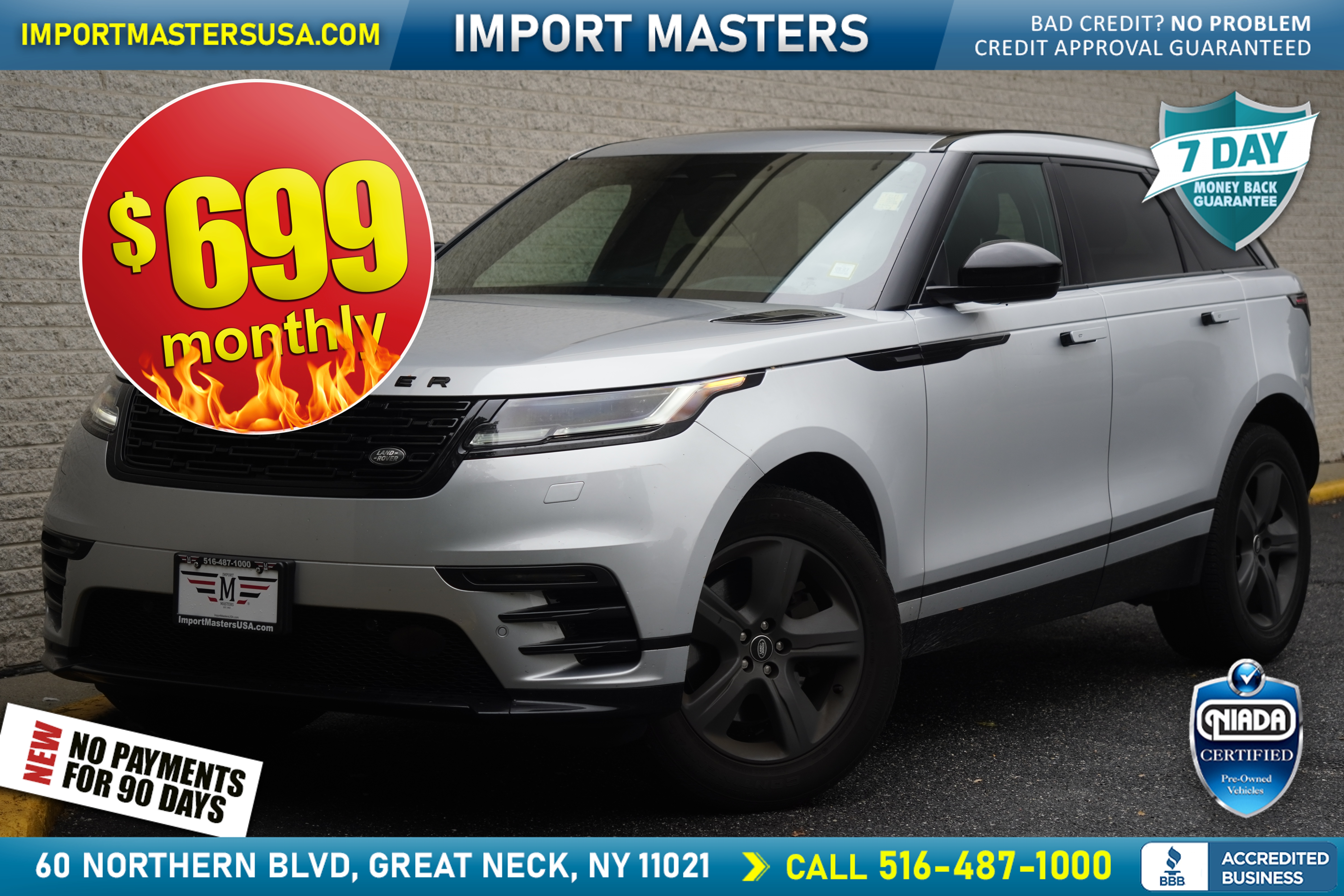 Used 2025 Land Rover Range Rover Velar P250 Dynamic SE SUV