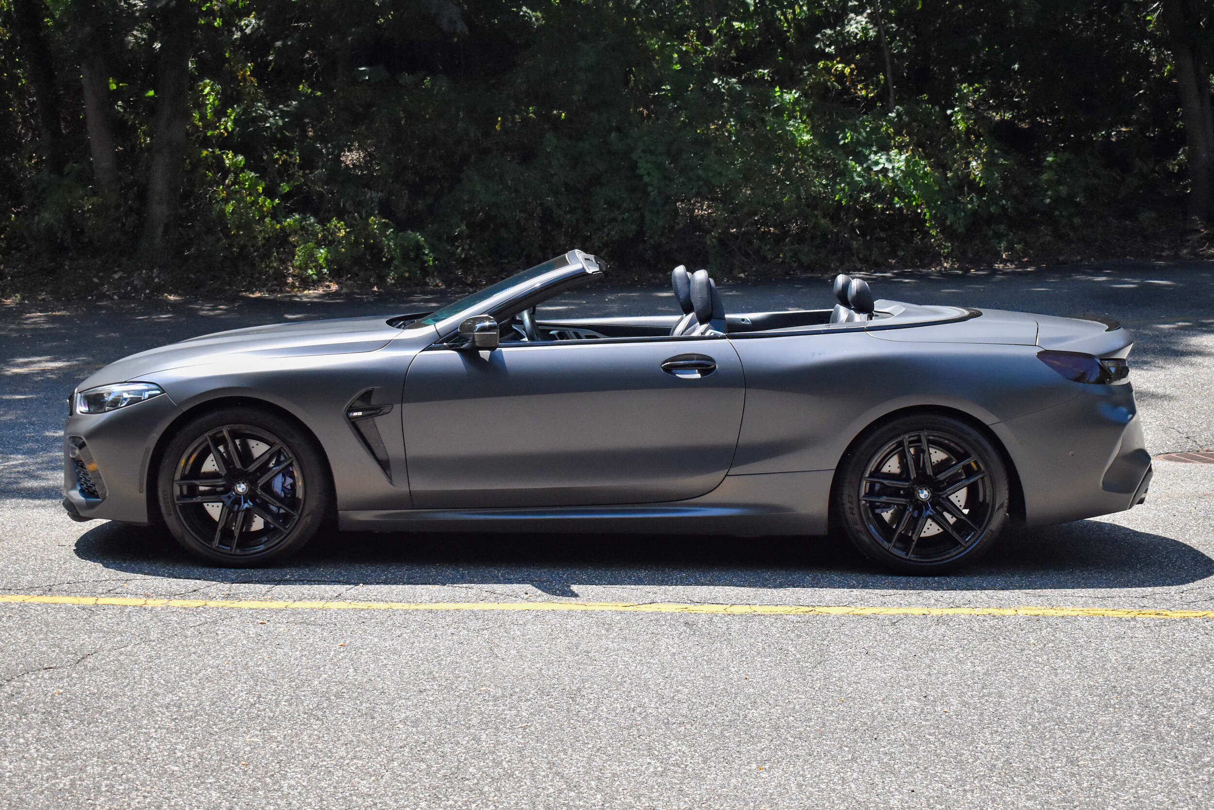 2020 Bmw M8 Competition Convertible photo 3