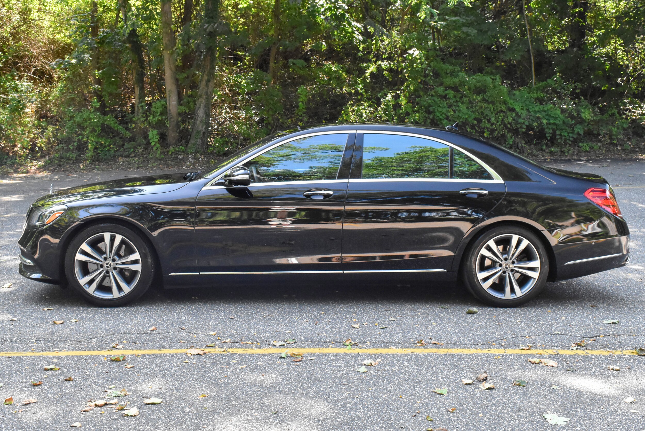 2018 Mercedes Benz S 450 photo 3