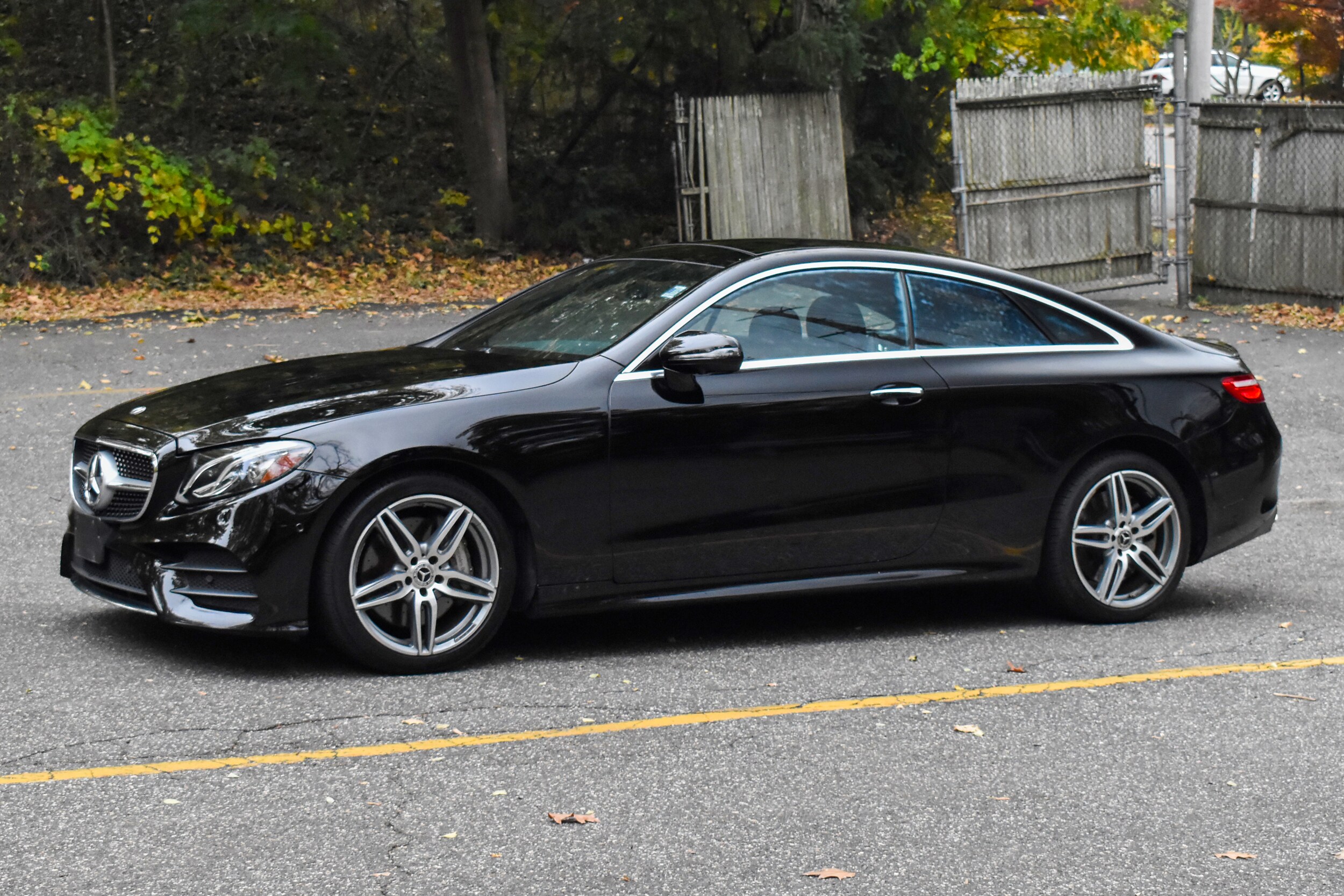 2020 Mercedes Benz E 450 4MATIC Coupe photo 2
