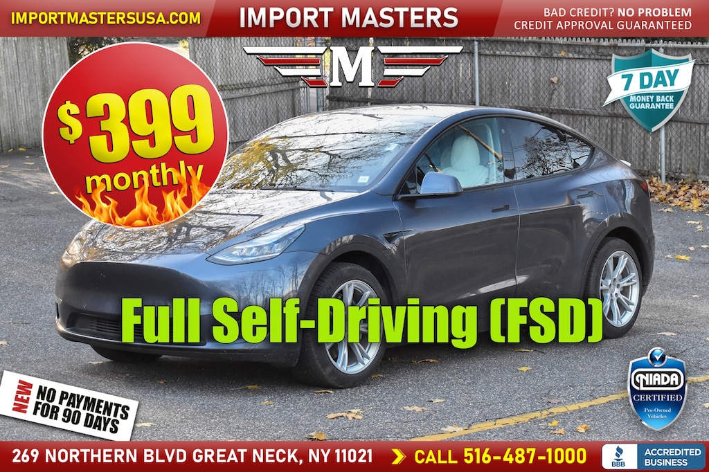 Used 2021 Tesla Model Y Long Range SUV