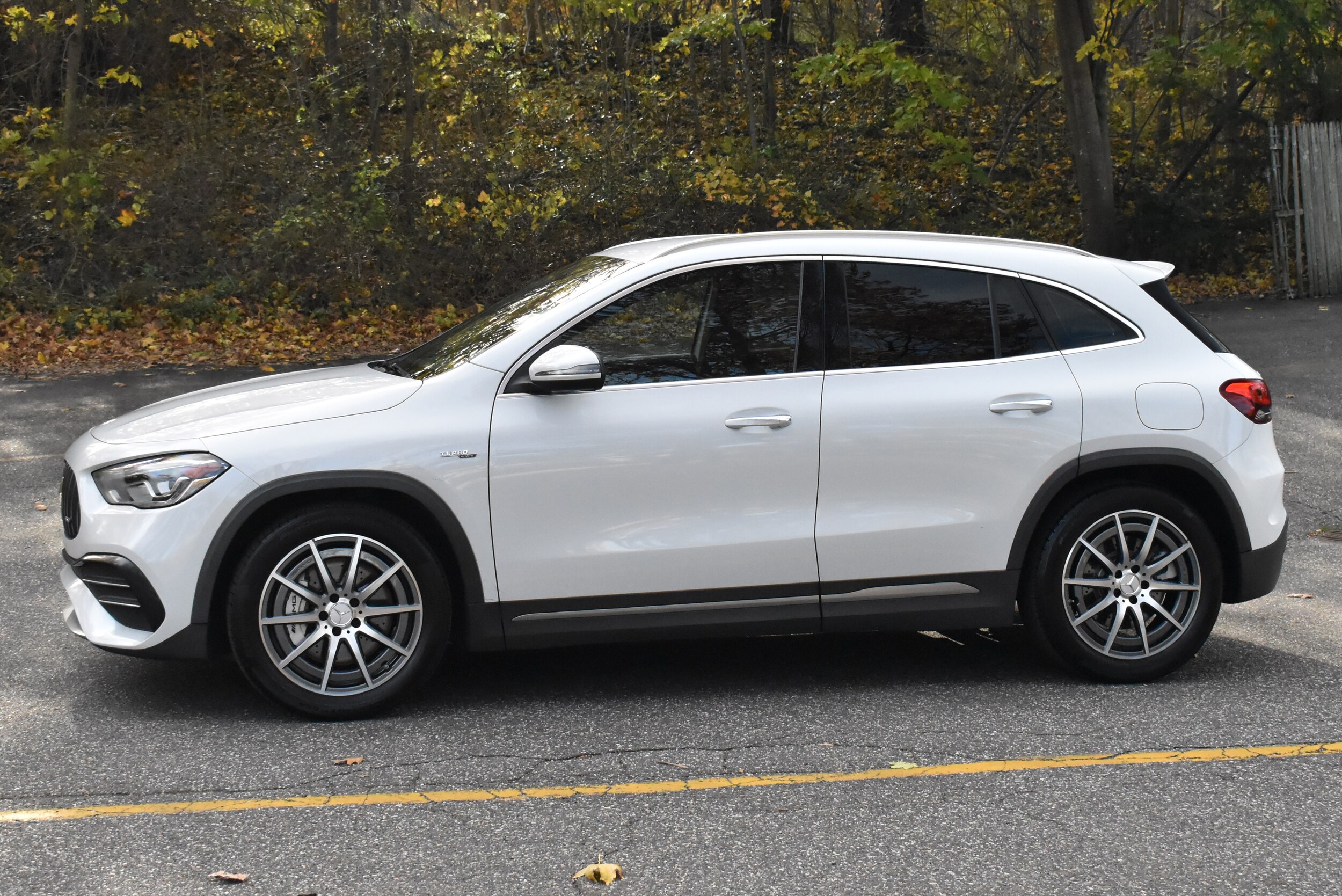 2021 Mercedes Benz GLA AMG 35 4MATIC photo 3