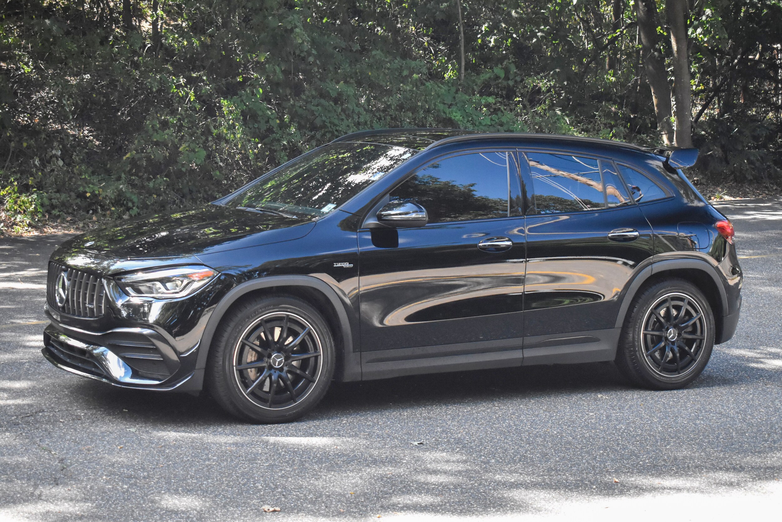 2022 Mercedes Benz GLA AMG 35 4MATIC photo 2
