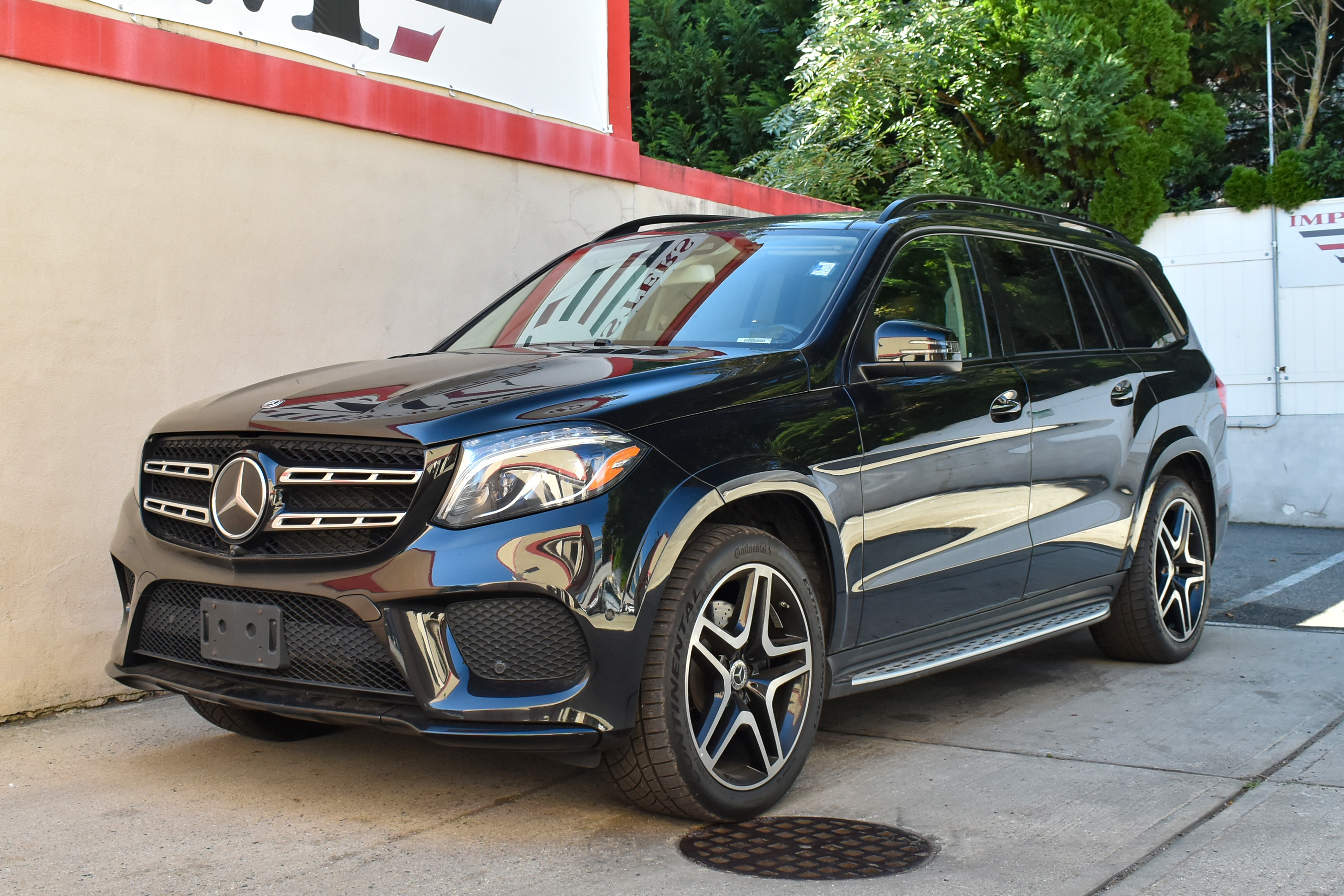 Used 2018 Mercedes-Benz GLS 550 4MATIC SUV