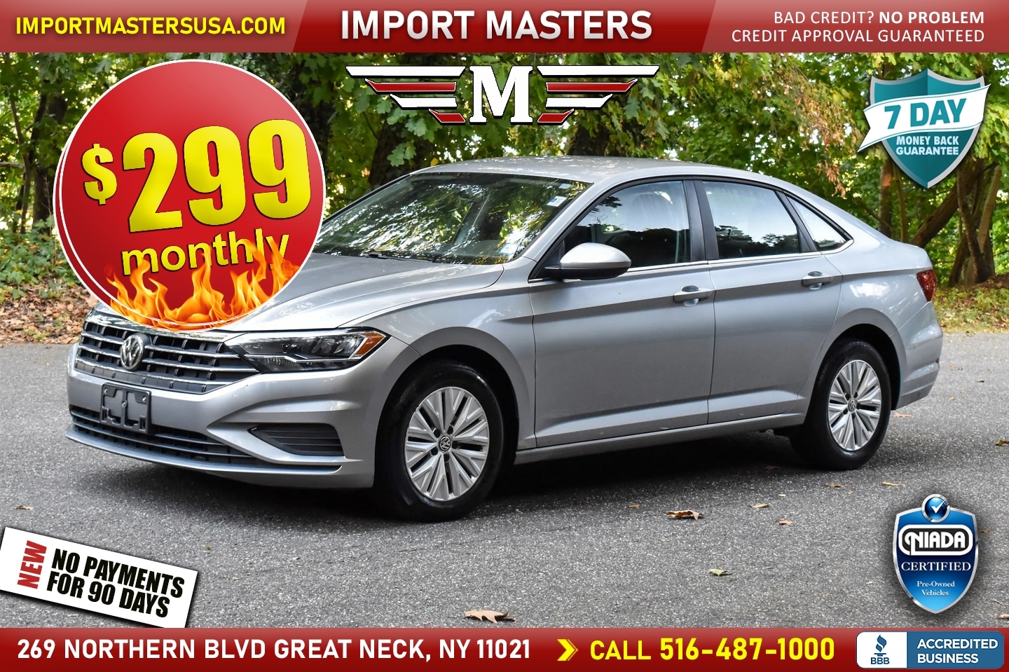 2019 Volkswagen Jetta S's photo