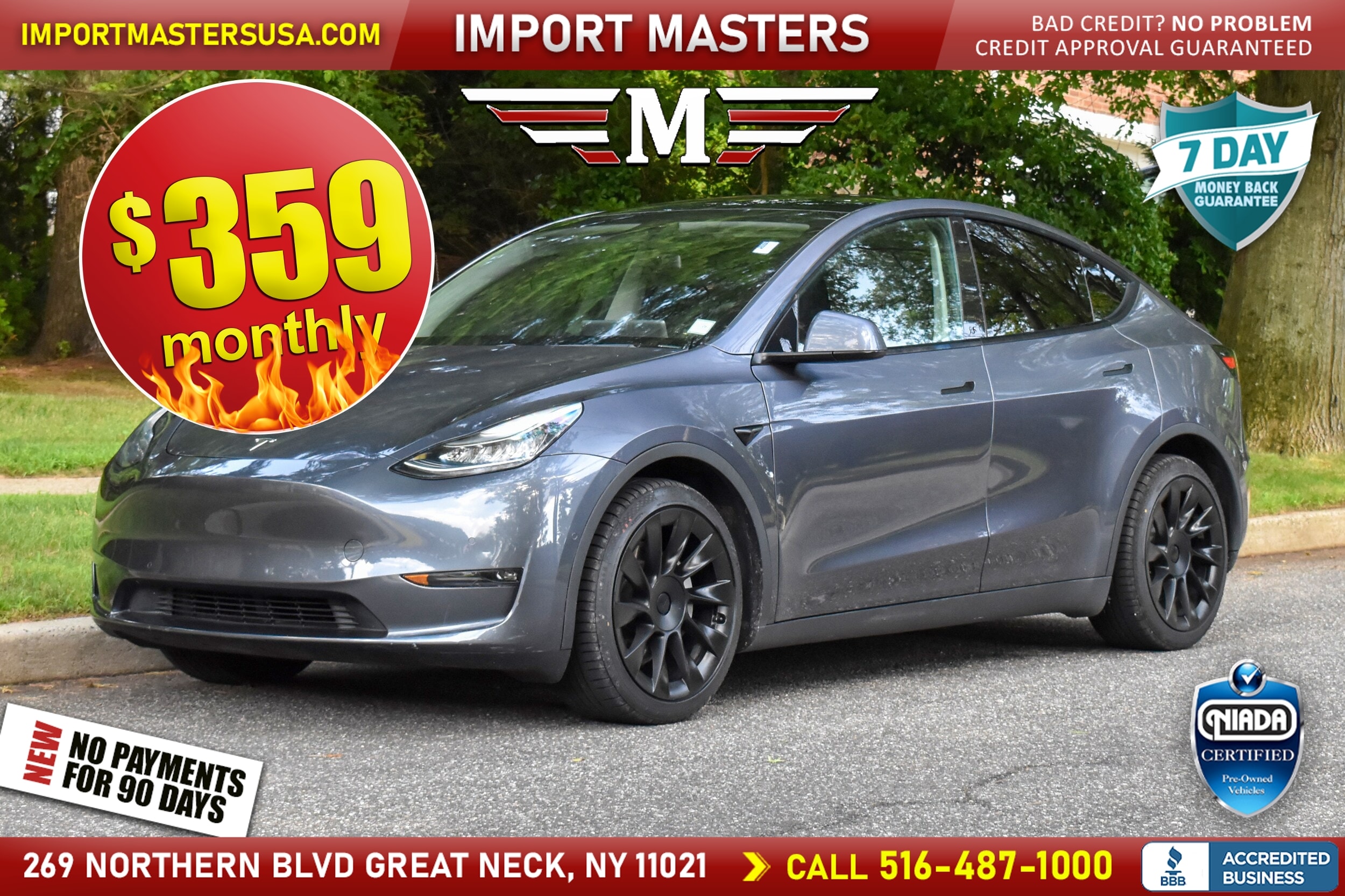 2021 Tesla Model Y Long Range's photo