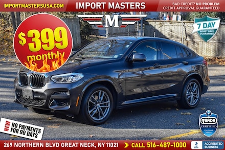2020 BMW X4 xDrive30i Sports Activity Coupe 56015M