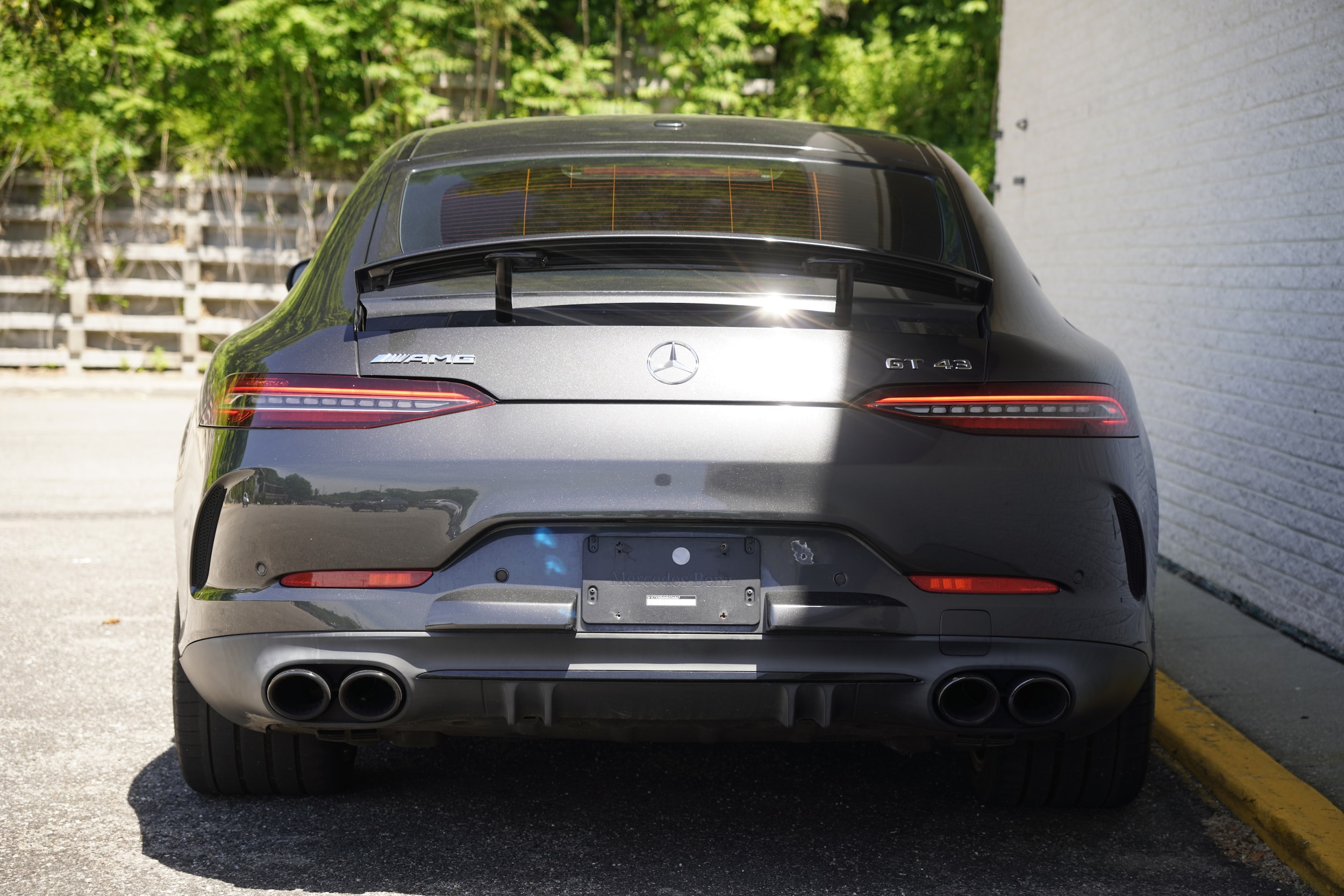 2021 Mercedes-Benz AMG GT 4-Door Coupe 43 - Photo 6