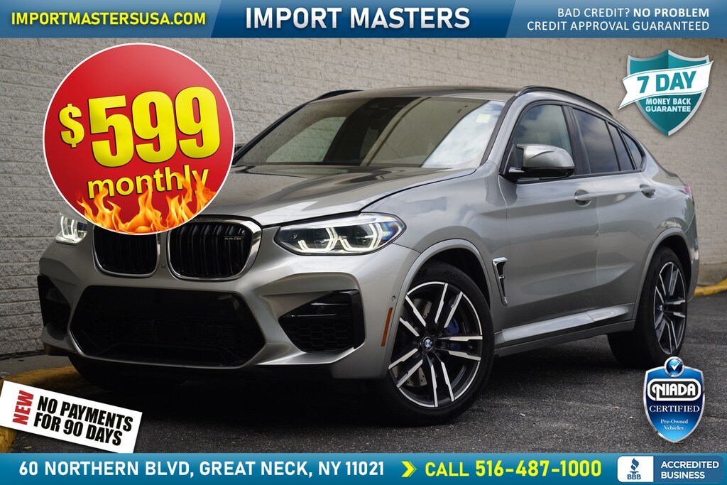 Used 2020 BMW X4 M Sports Activity Coupe