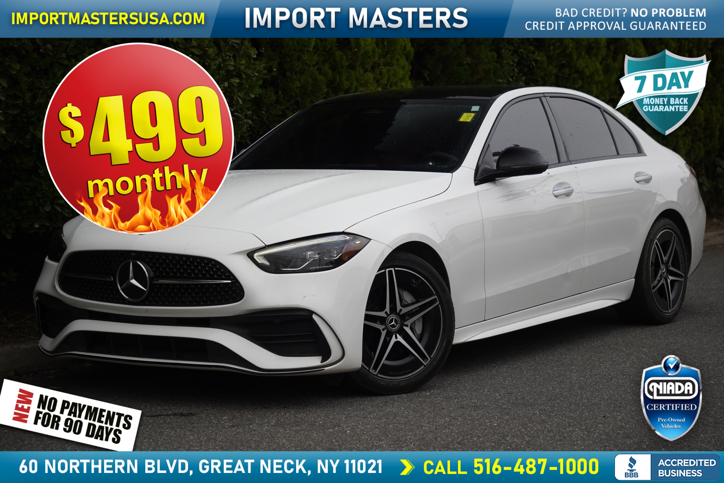  Mercedes-Benz C-Class