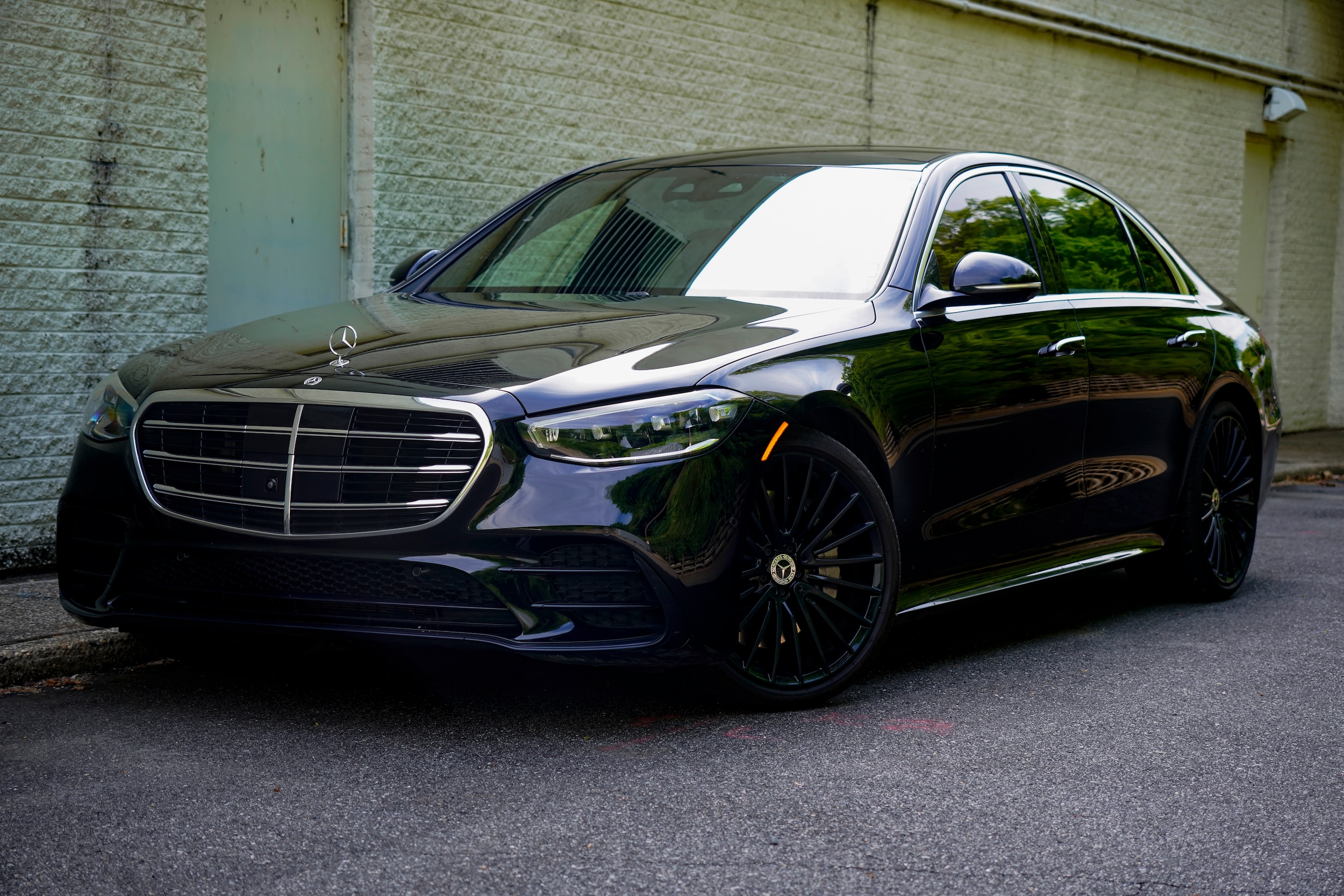 2021 Mercedes-Benz S-Class S580 4MATIC's photo