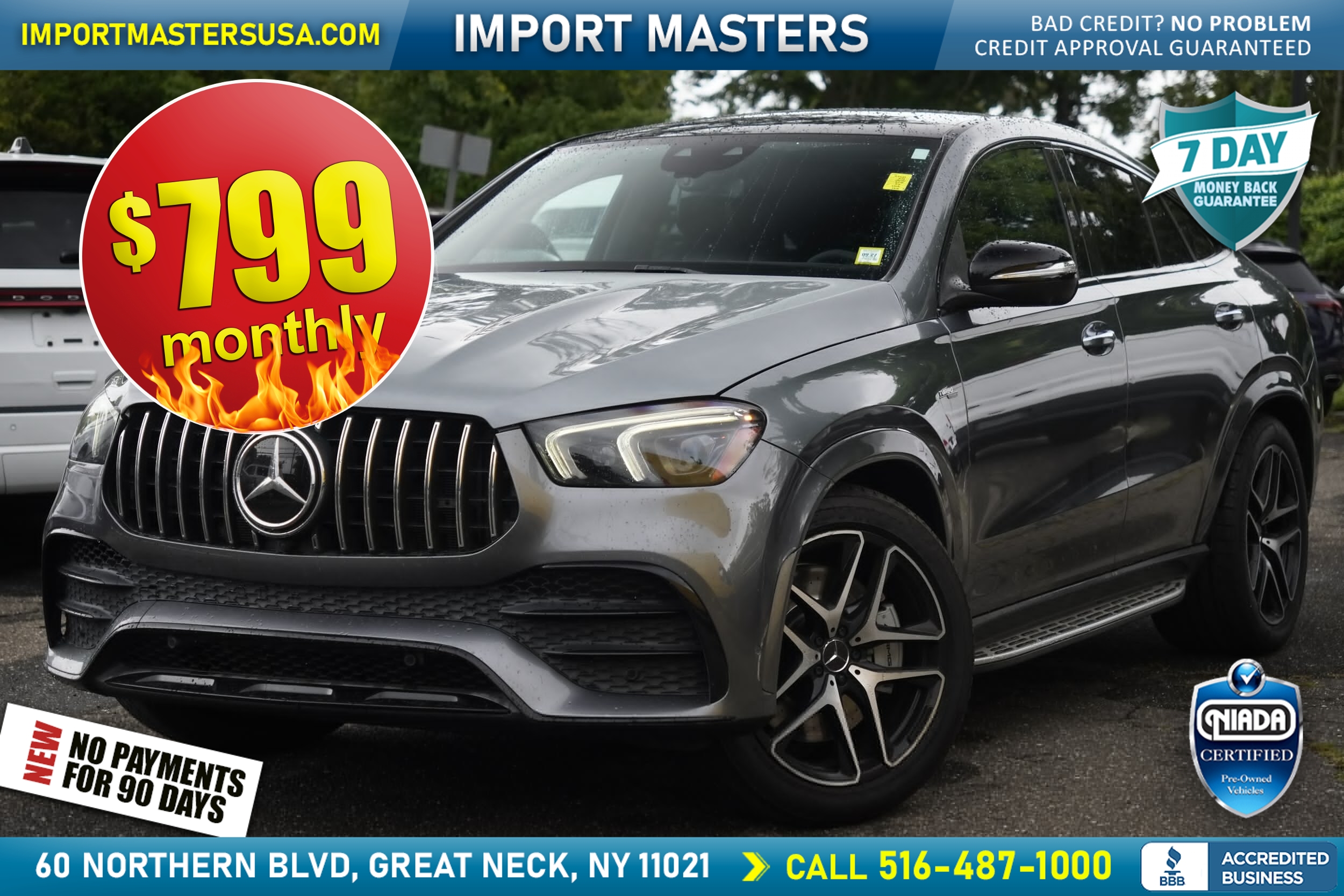 2023 Mercedes-Benz AMG GLE 53 4MATIC Coupe 57649W