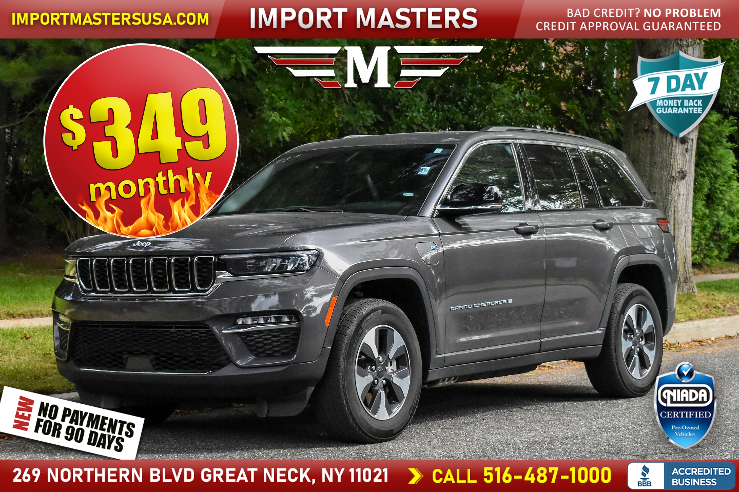  Jeep Grand Cherokee 4xe