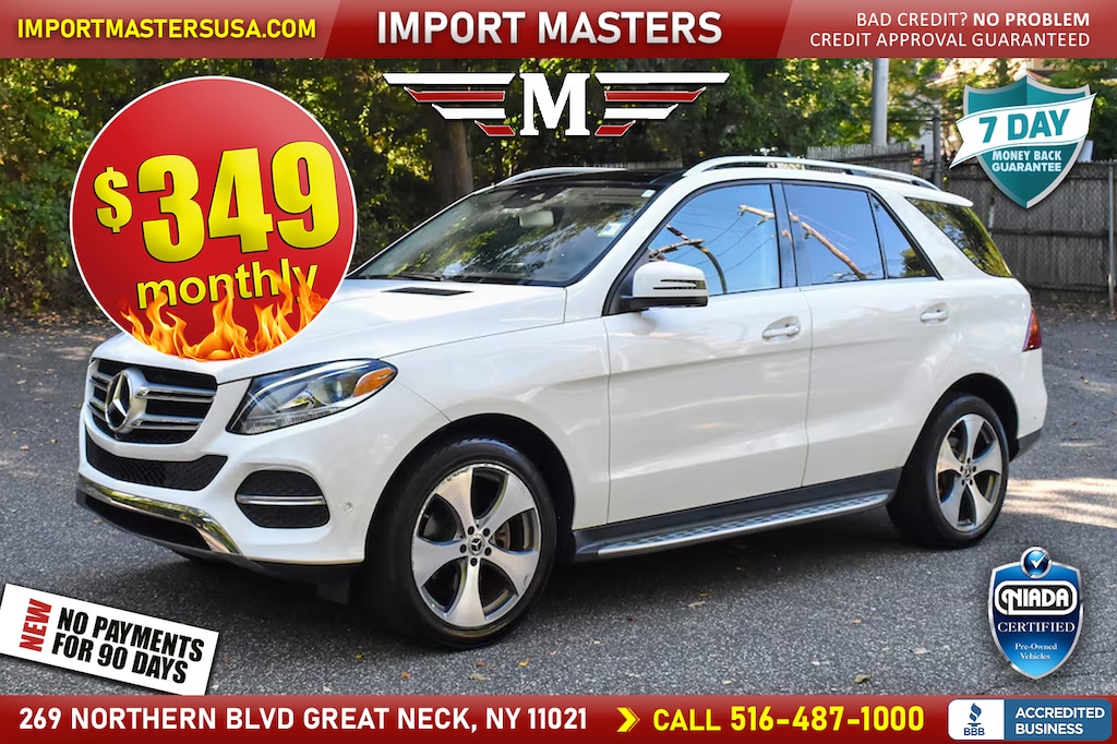 Used 2018 Mercedes-Benz GLE 350 SUV