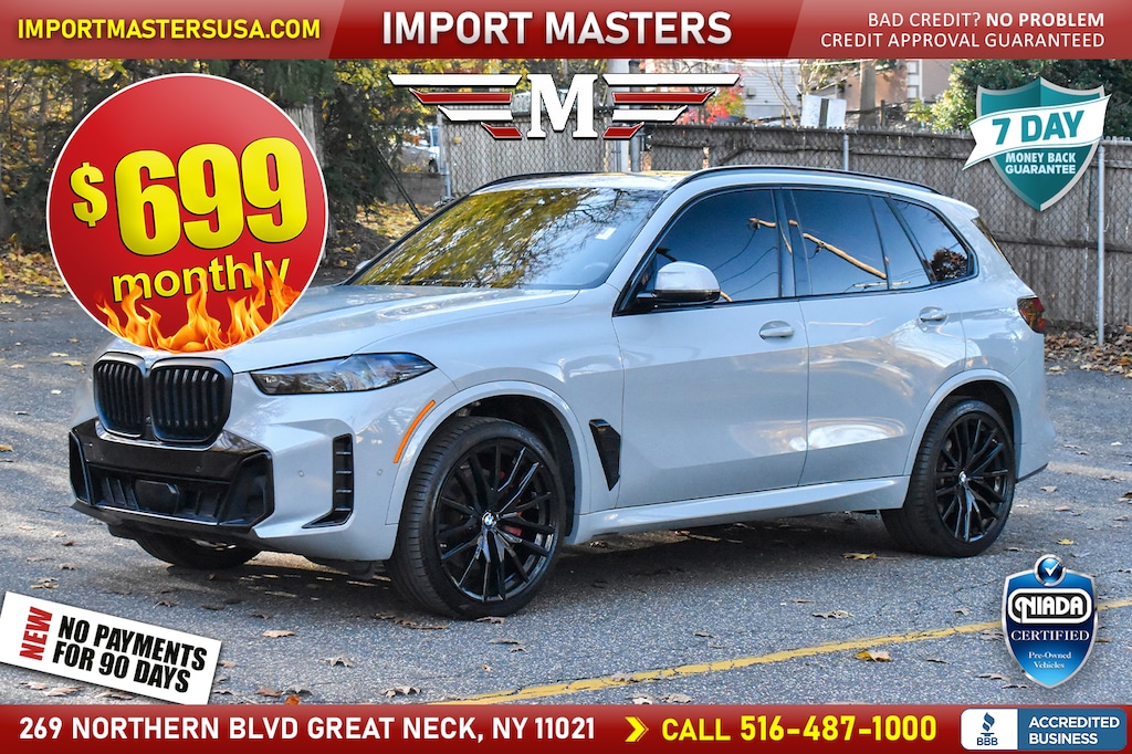 Used 2024 BMW X5 sDrive40i SUV