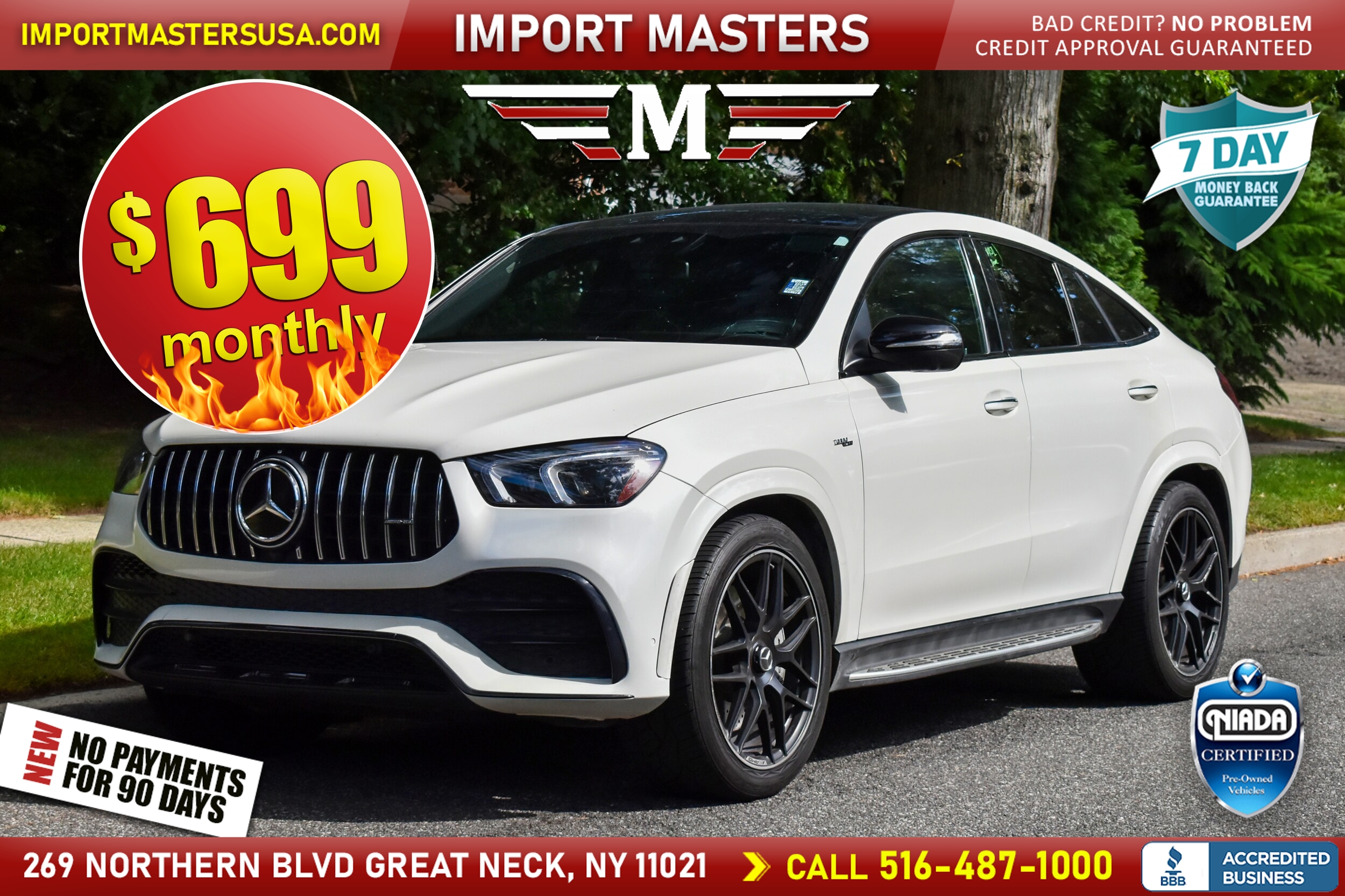 Used 2021 Mercedes-Benz AMG GLE 53 4MATIC Coupe