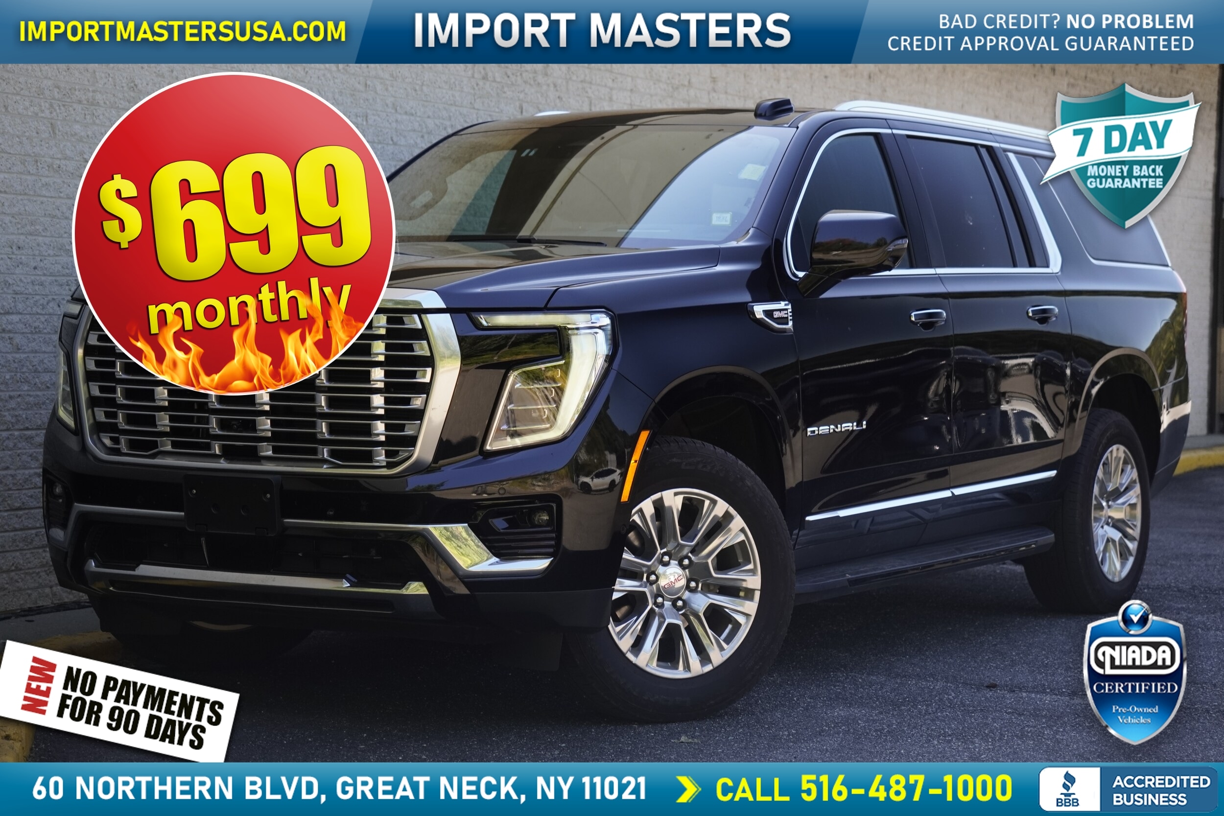  2025 GMC Yukon XL Denali 4WD   