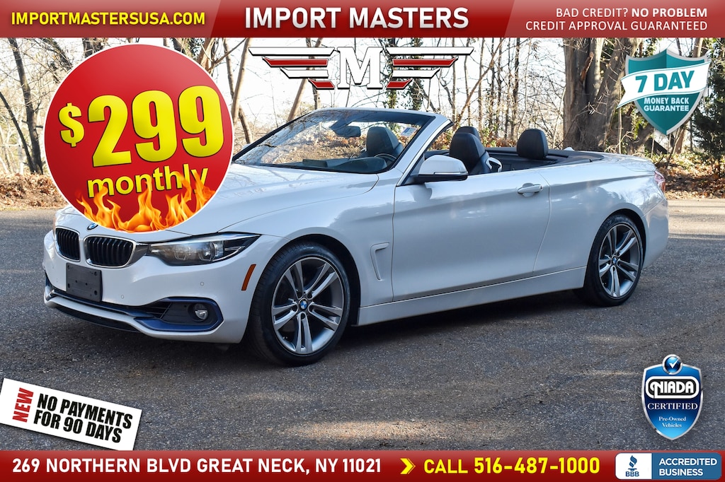 Used 2018 BMW 430i Convertible