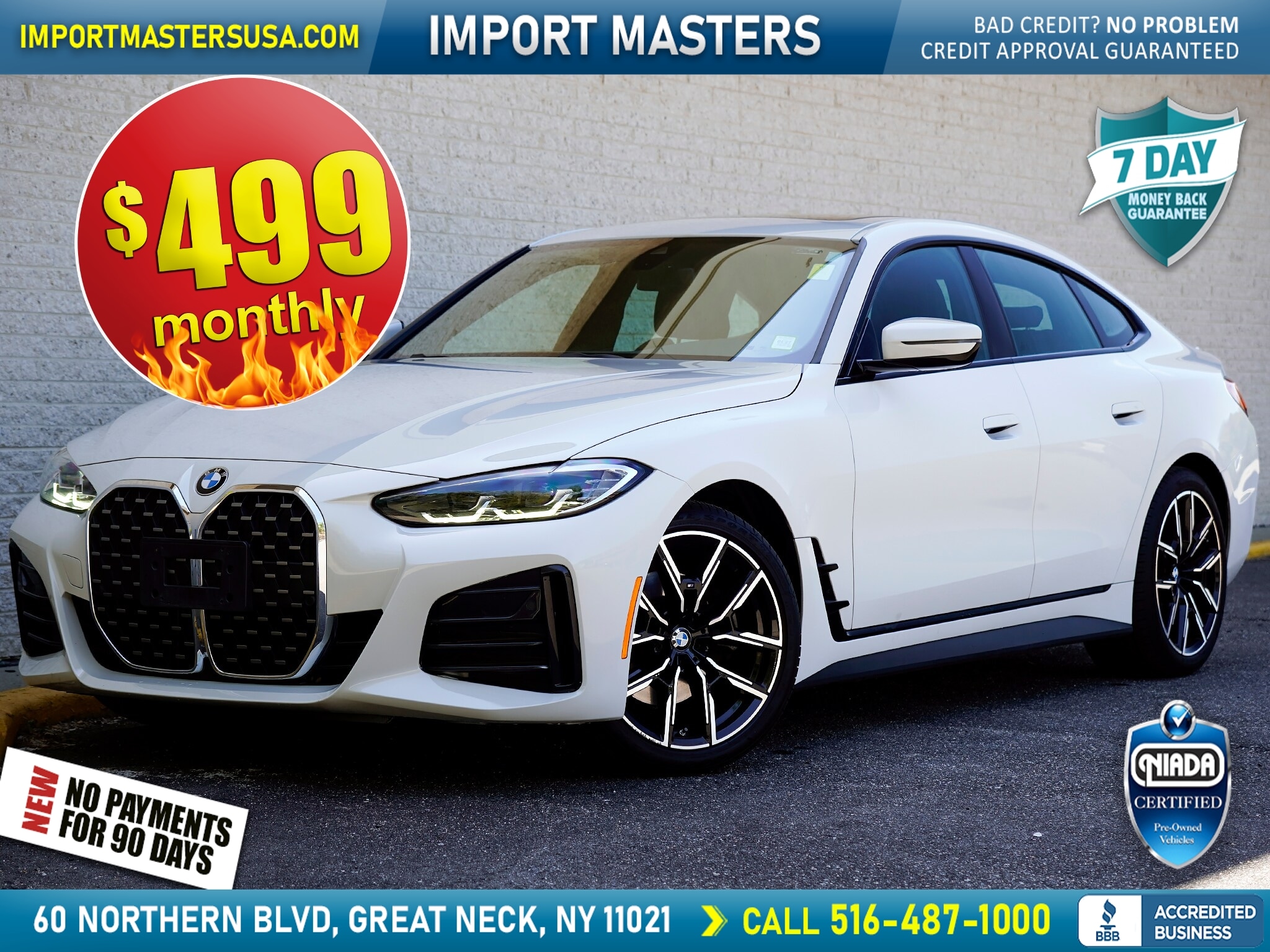 2023 BMW 4 Series 430i xDrive Gran Coupe's photo