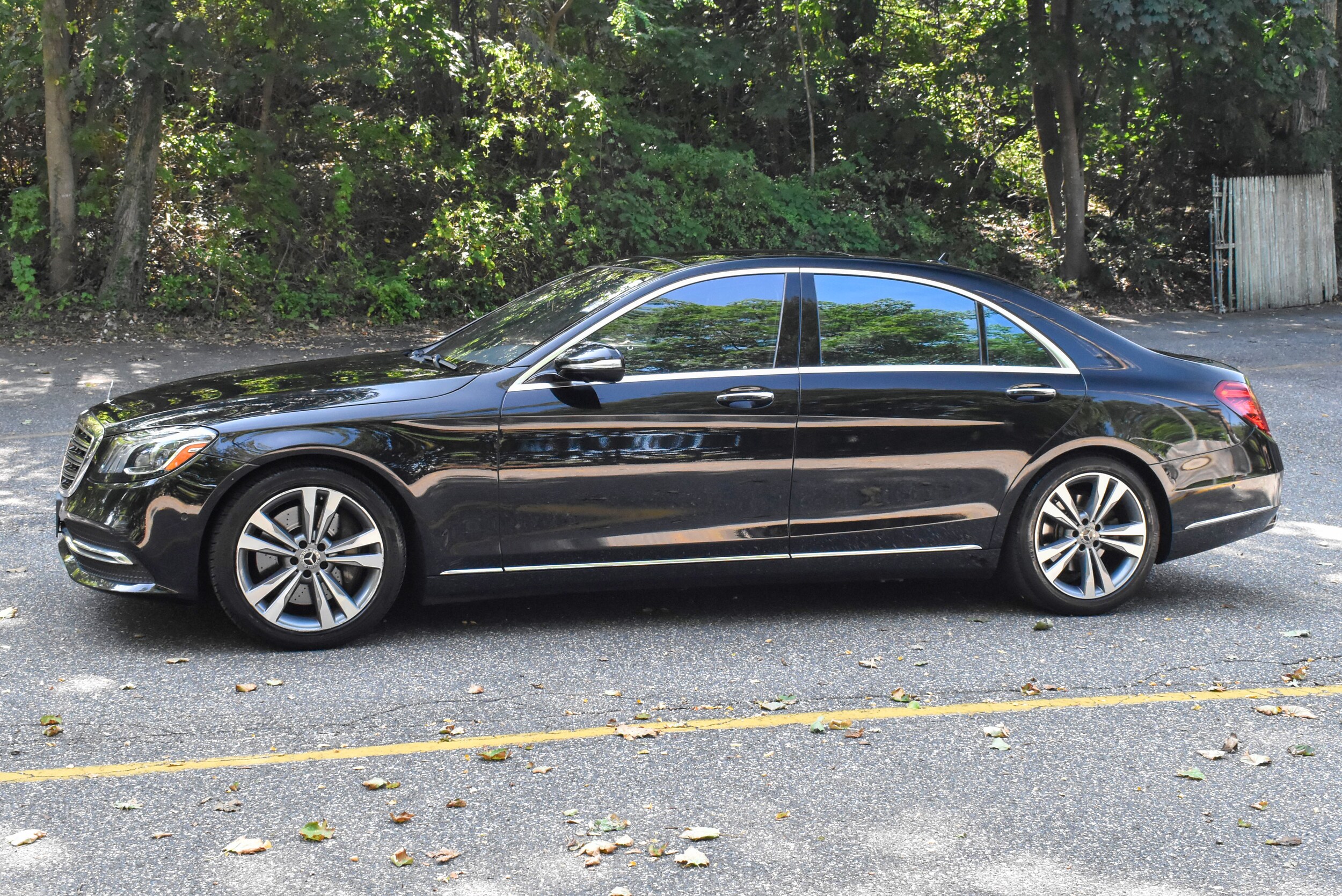 2018 Mercedes Benz S 450 photo 2