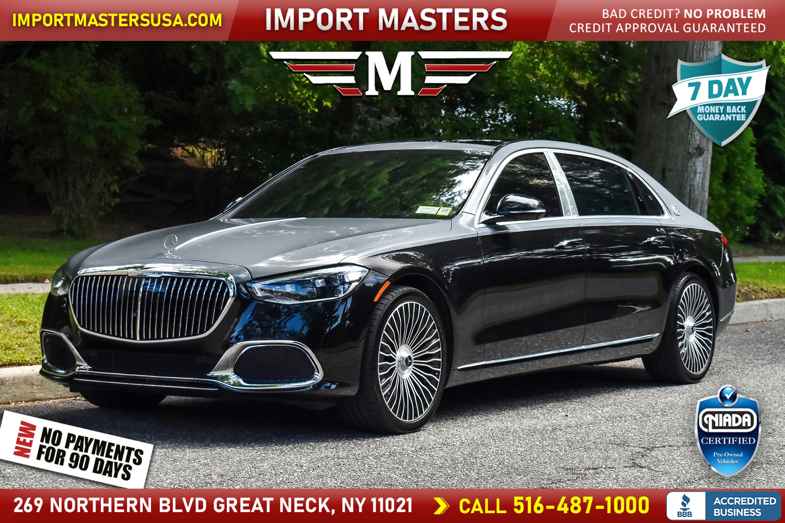  Mercedes-Benz Maybach S 580