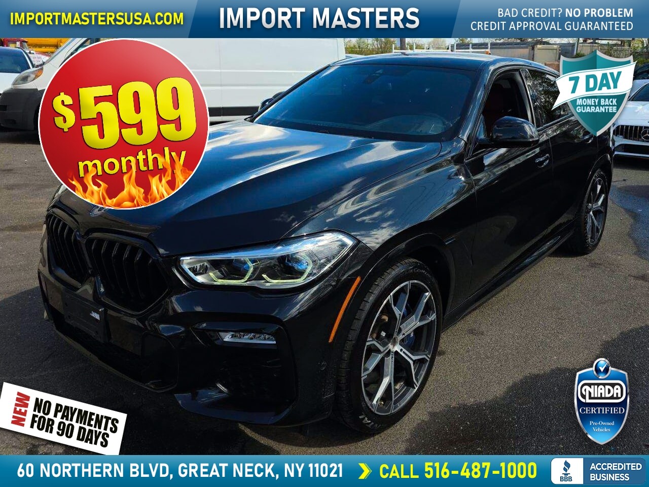 2020 BMW X6 xDrive40i AWD