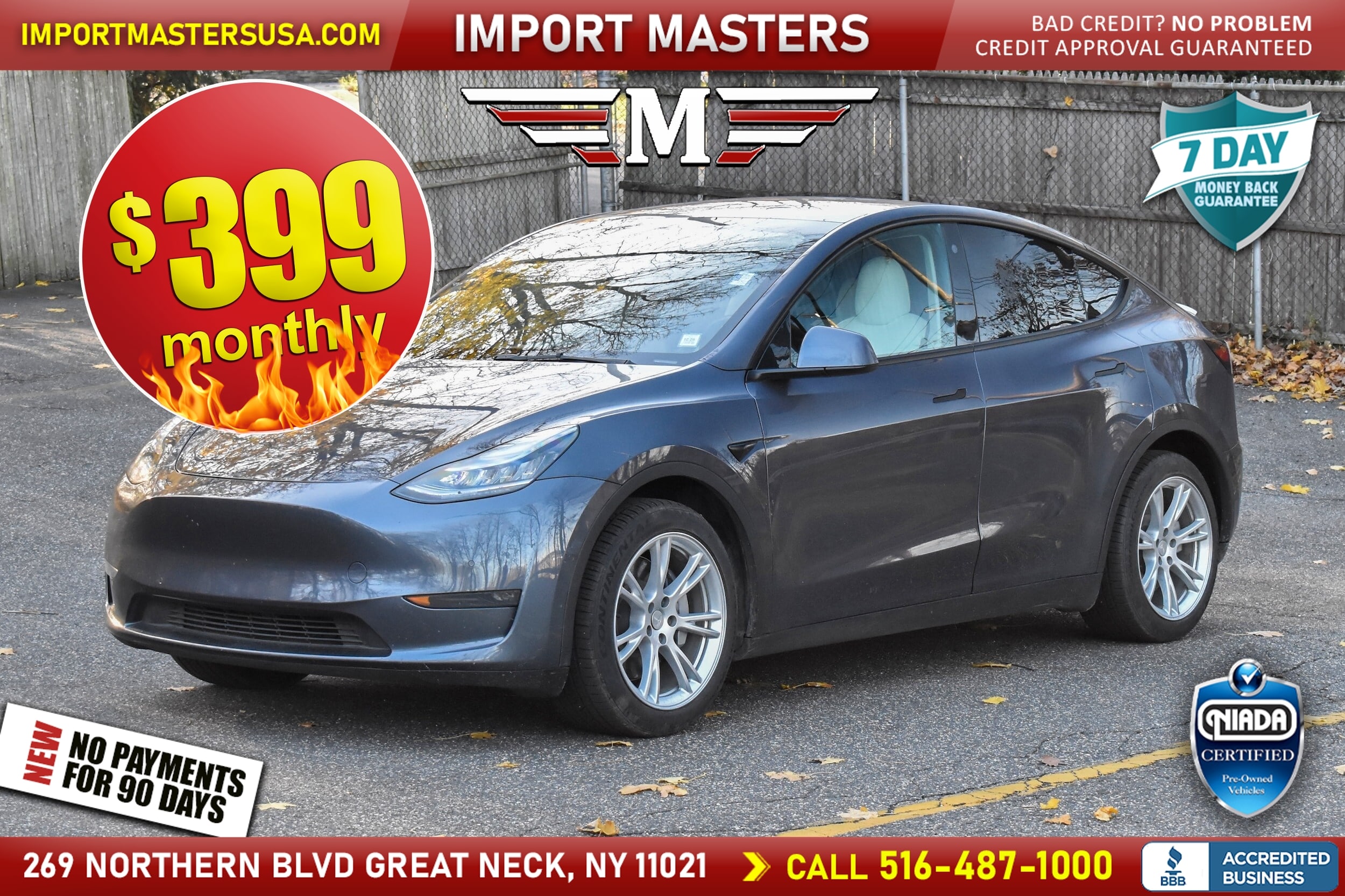 2021 Tesla Model Y Long Range's photo