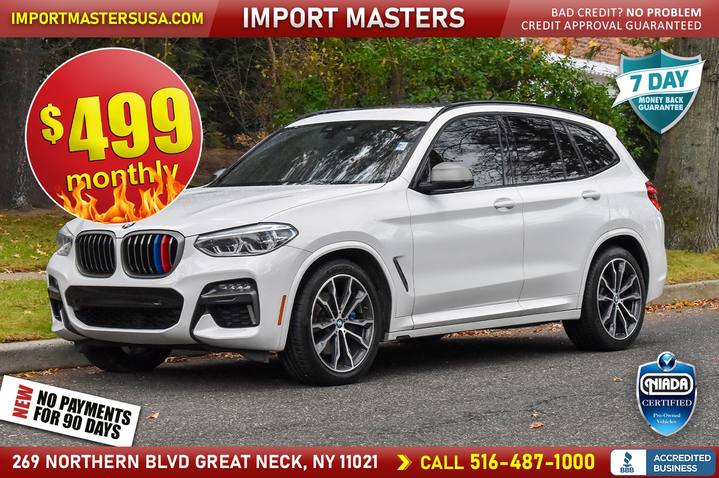 2021 BMW X3 40i's photo