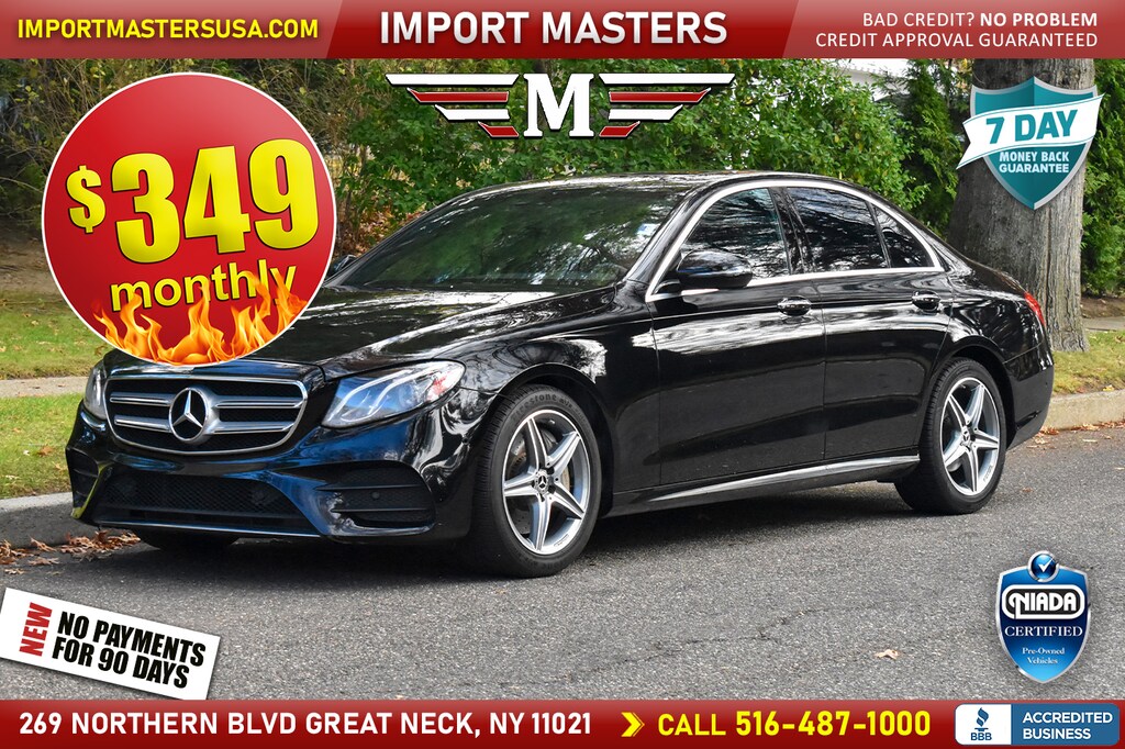 Used 2018 Mercedes-Benz E-Class E 300 Sedan