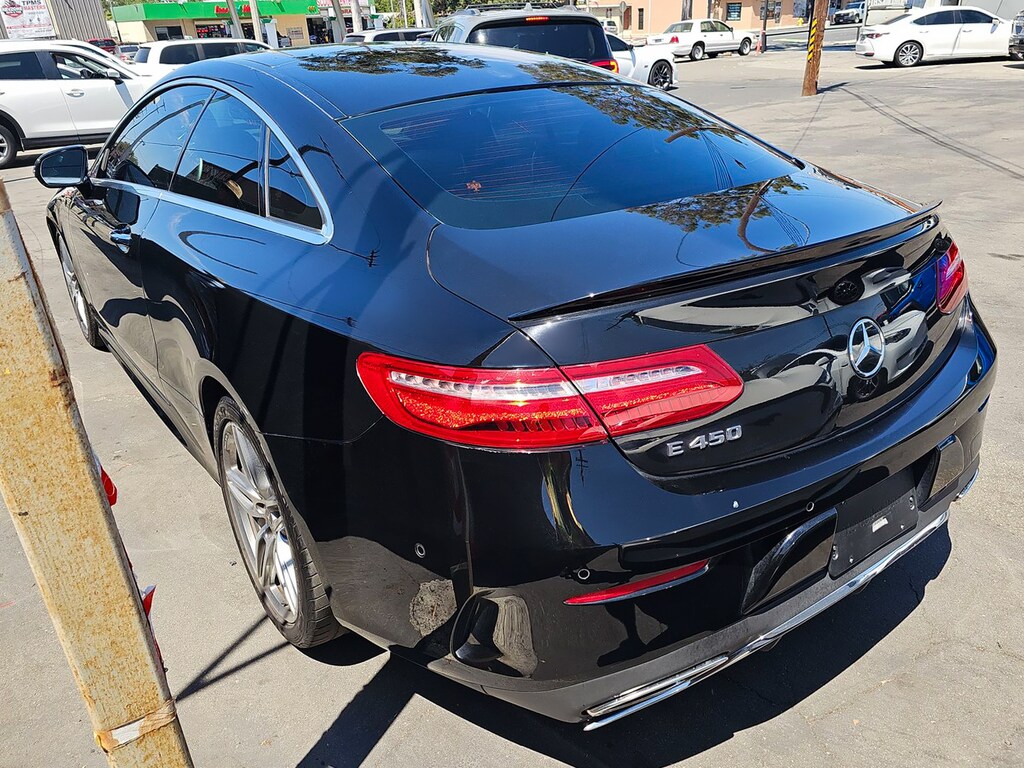Used 2019 Mercedes-Benz E-Class E 450 Coupe