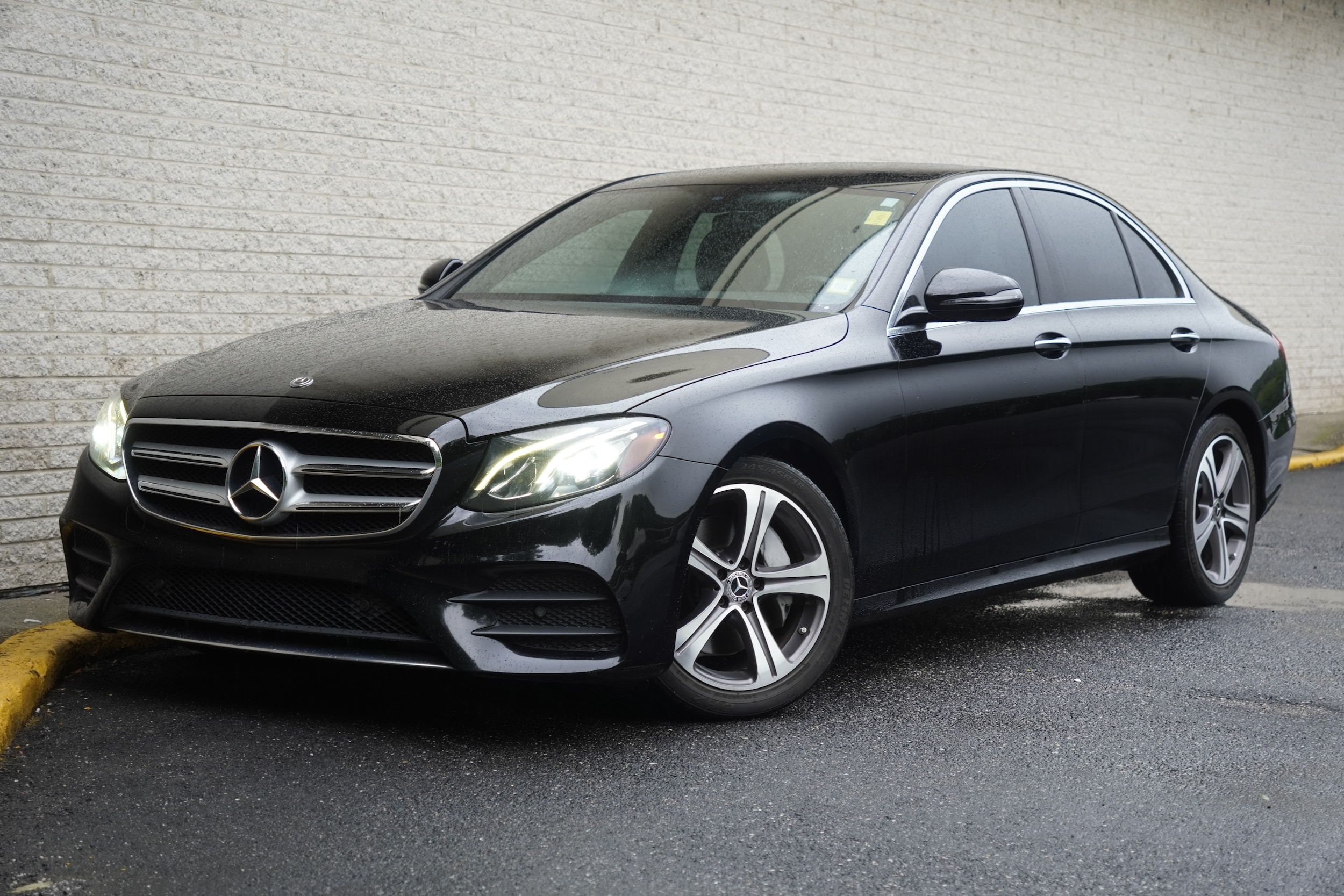  2020 Mercedes-Benz E-Class E 350 Sedan RWD   