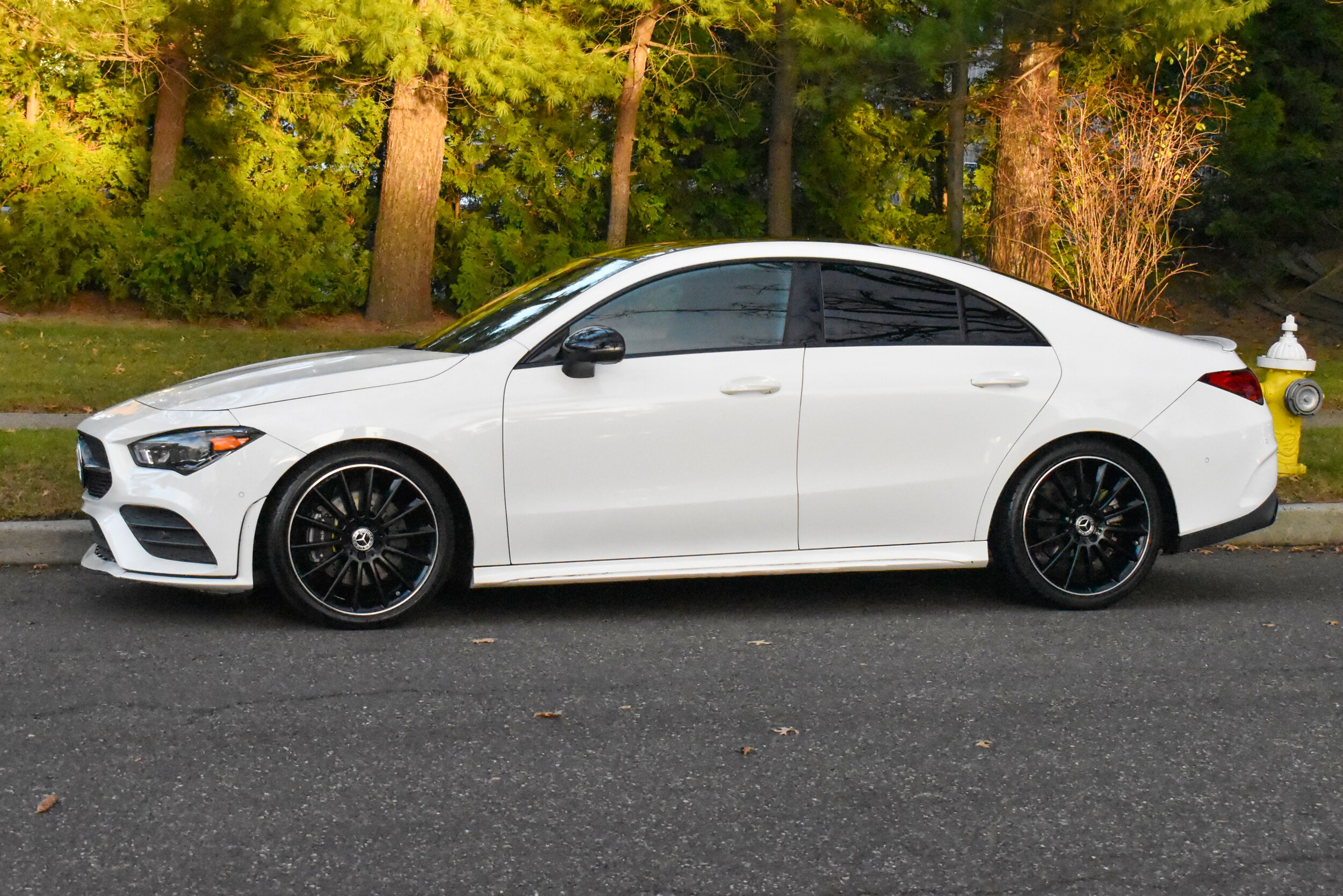 2020 Mercedes Benz CLA 250 photo 2