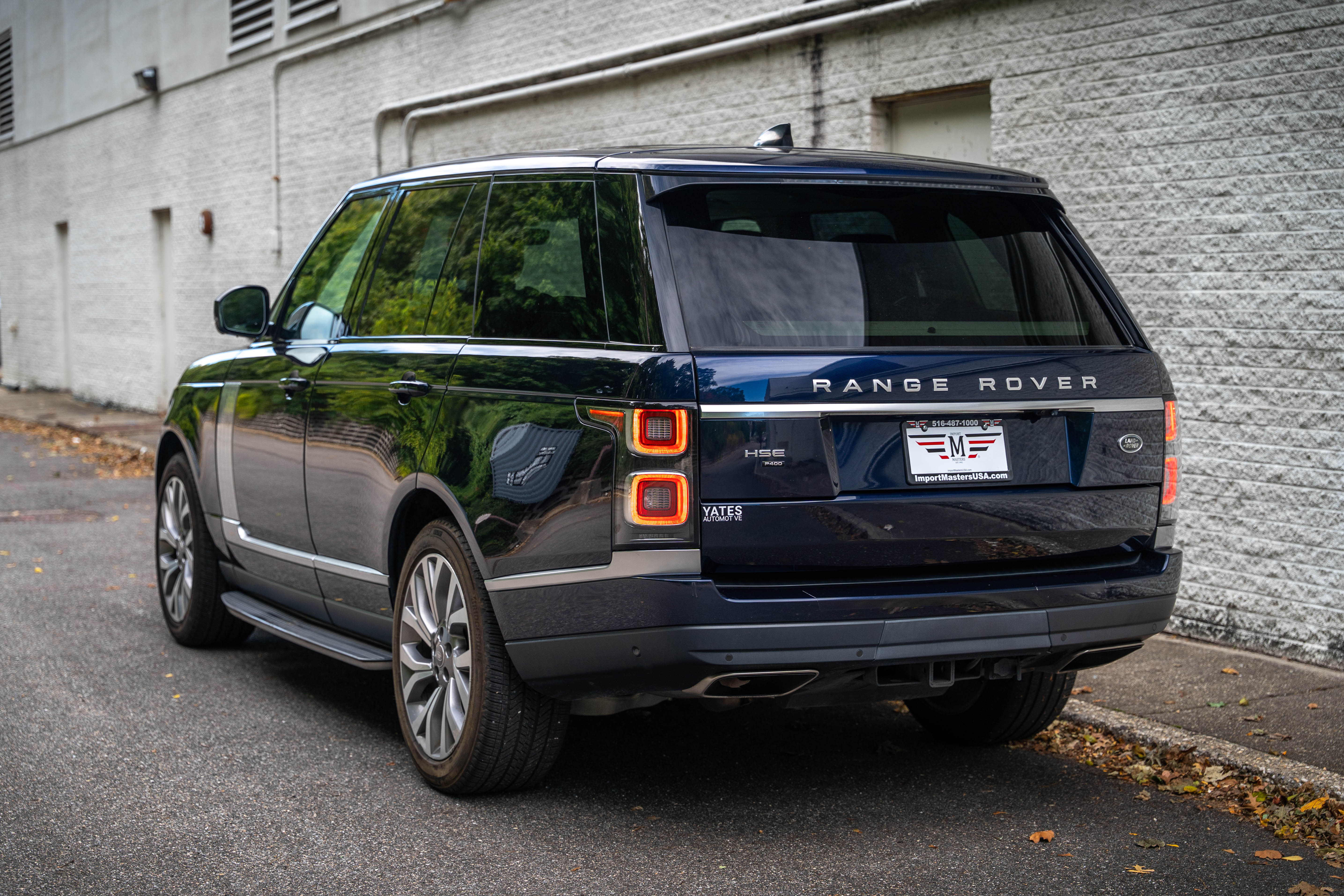 Used 2021 Land Rover Range Rover Westminster SUV