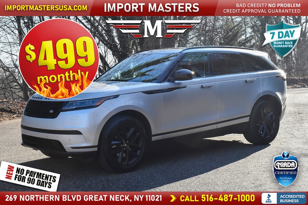 Used 2024 Land Rover Range Rover Velar P250 S SUV