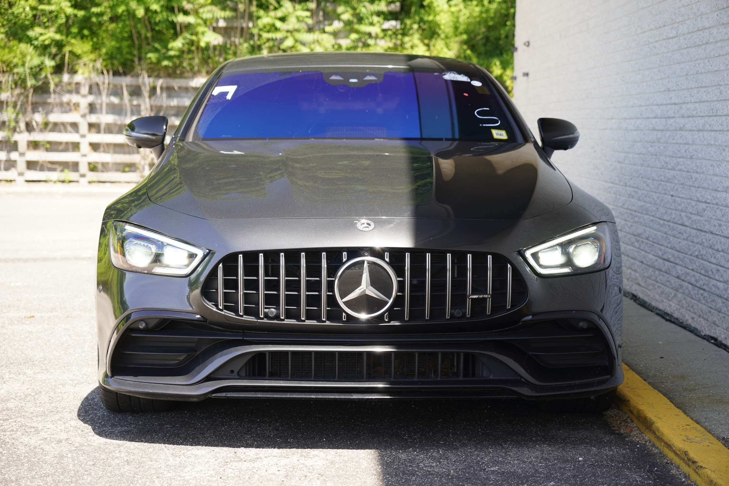 2021 Mercedes-Benz AMG GT 4-Door Coupe 43 - Photo 11