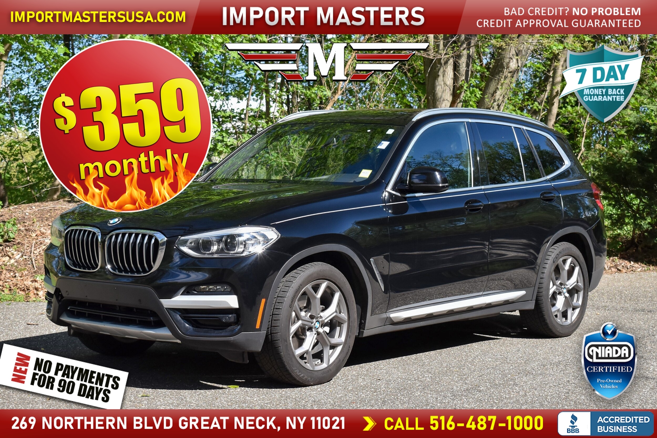 2021 BMW X3 xDrive30i's photo