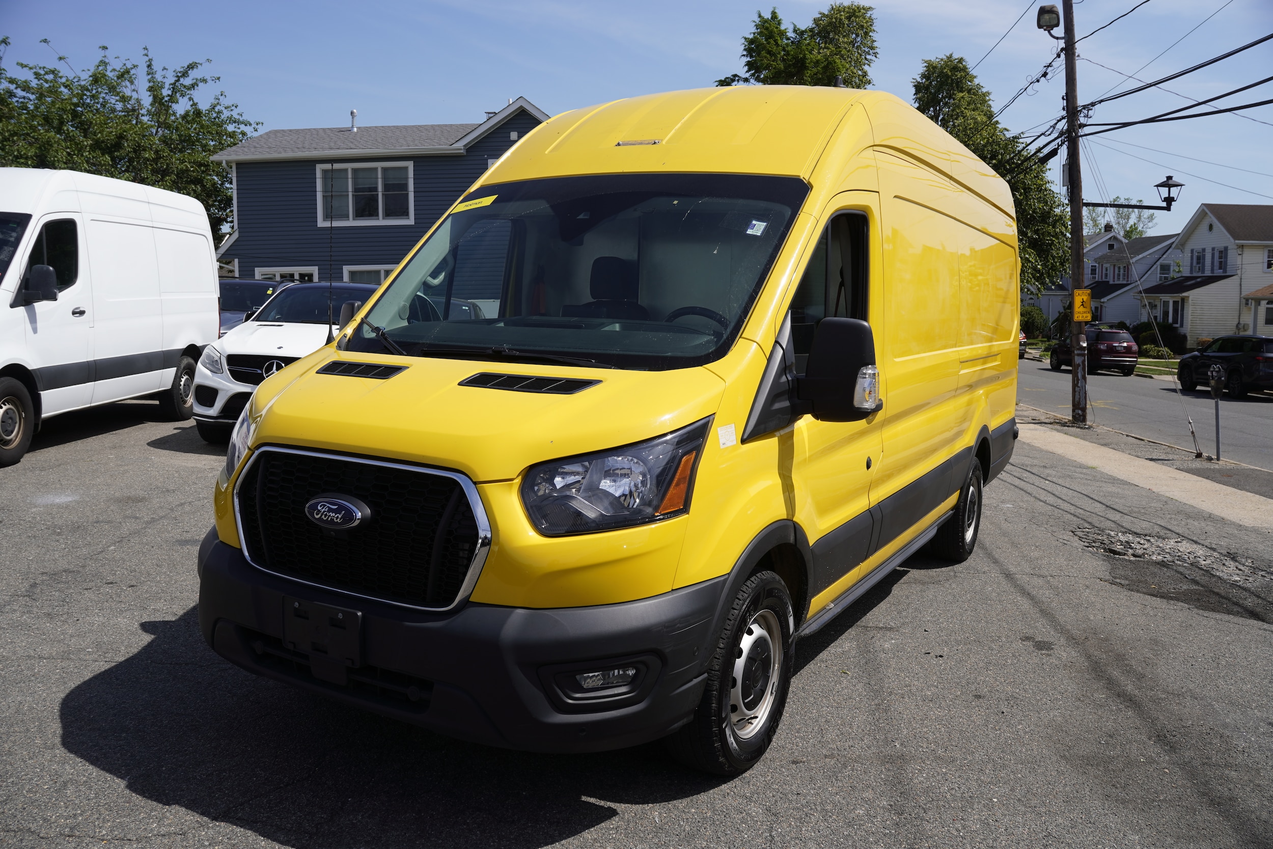 2021 Ford Transit 250 High Roof 148EL WB's photo