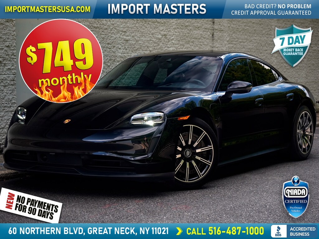 Used 2022 Porsche Taycan Sedan