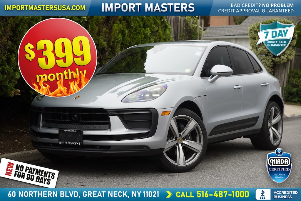 Used 2022 Porsche Macan SUV