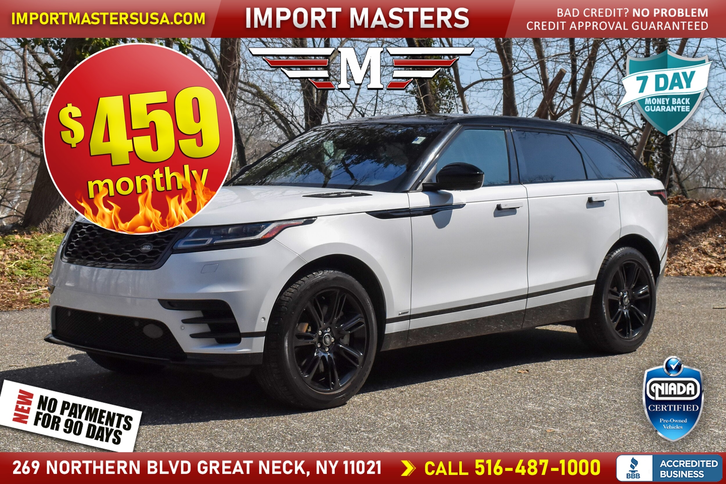 Land Rover Range Rover Velar P340 R-Dynamic S AWD