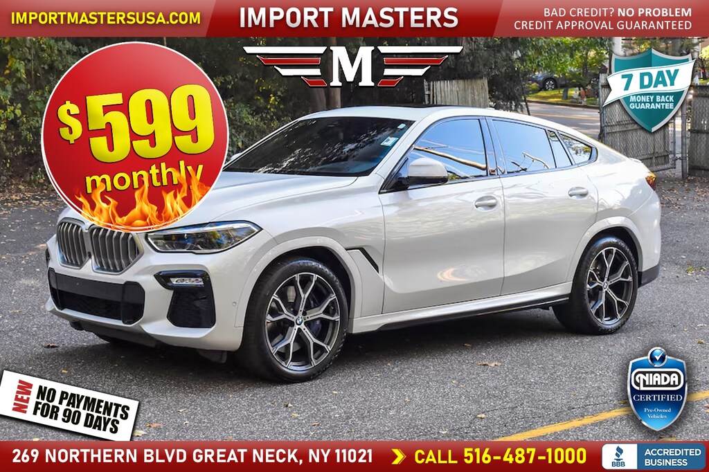 Used 2020 BMW X6 xDrive40i Sports Activity Coupe