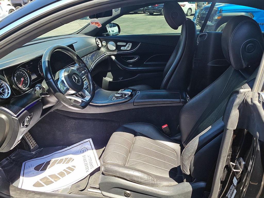 Used 2019 Mercedes-Benz E-Class E 450 Coupe