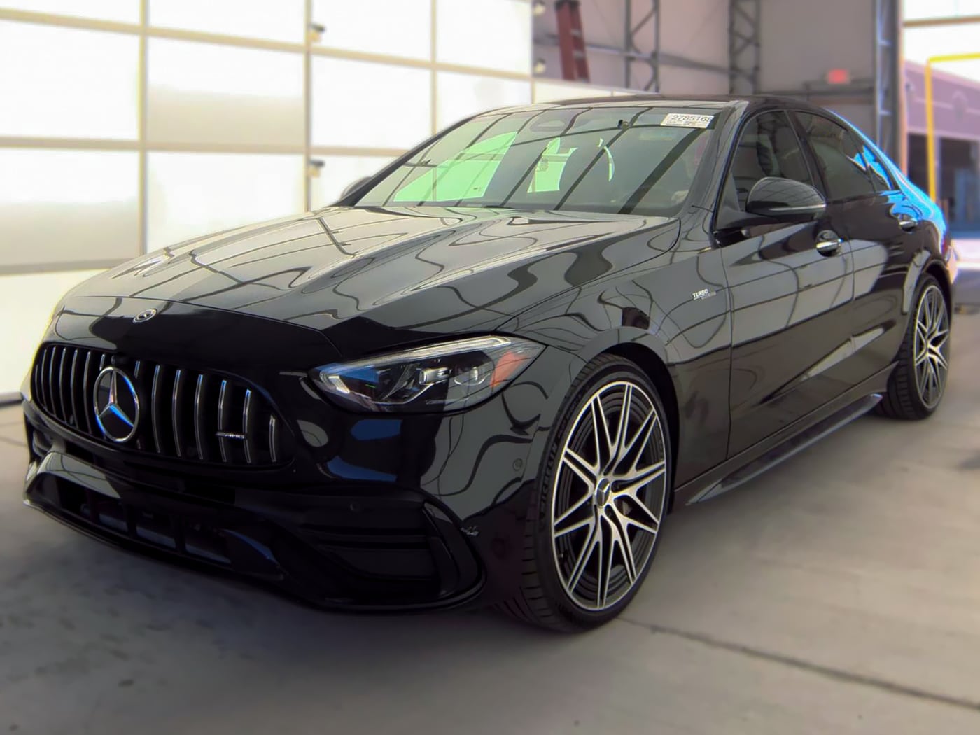 2023 Mercedes-Benz C-Class AMG C43 4MATIC's photo
