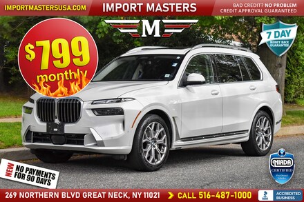 2025 BMW X7 xDrive40i SUV