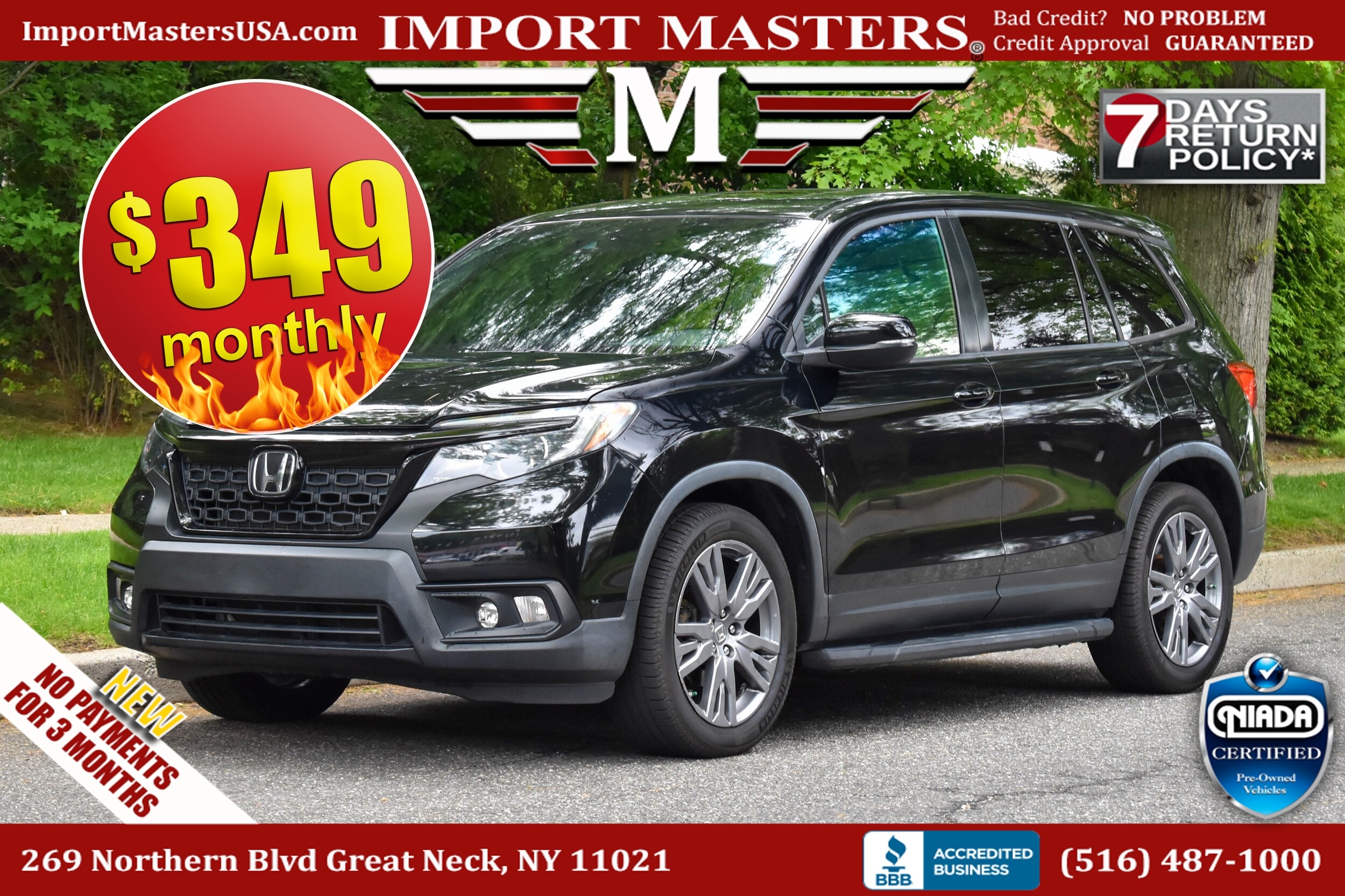 2019 Honda Passport EX-L's photo