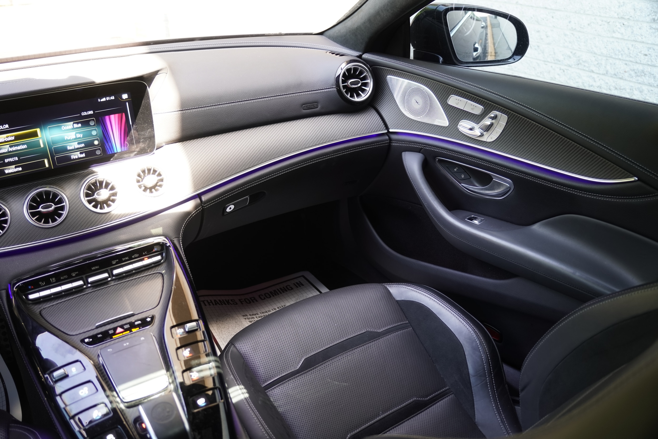 2021 Mercedes-Benz AMG GT 4-Door Coupe 43 - Photo 26