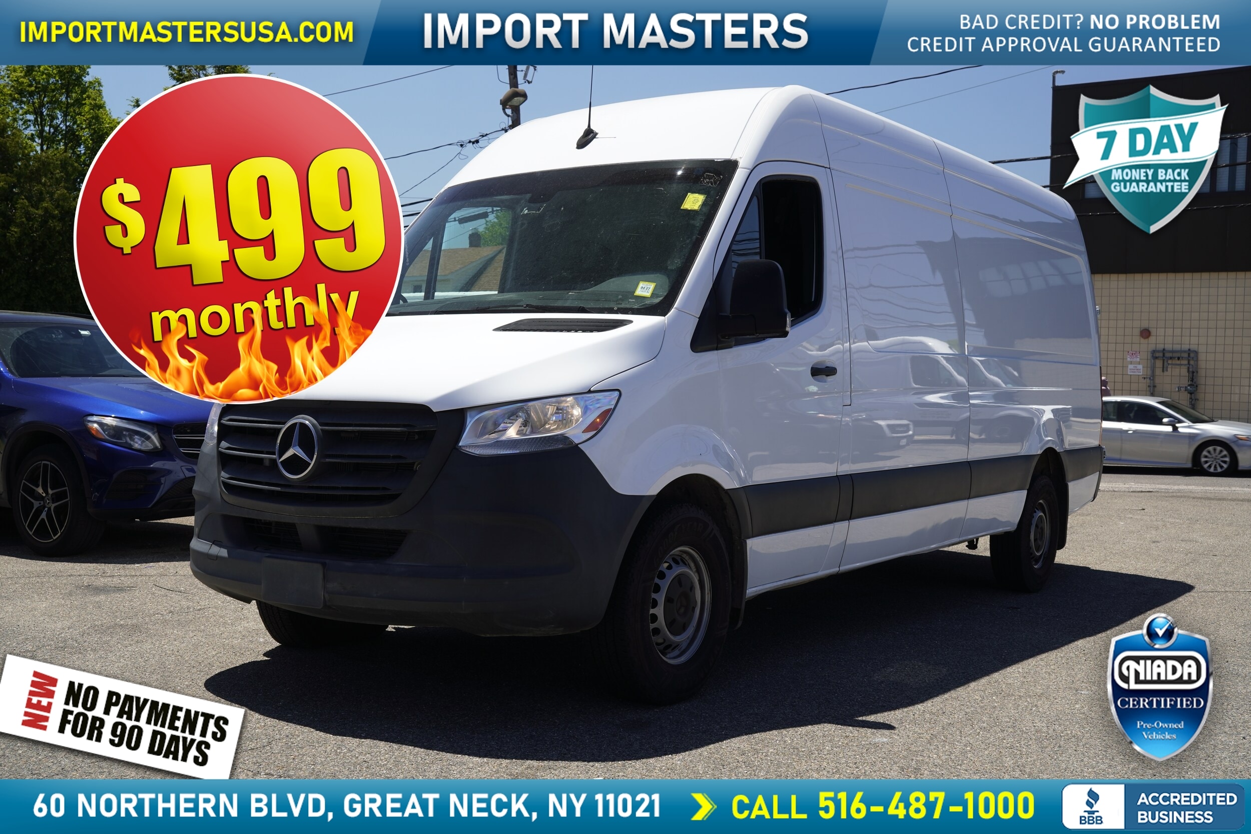 2023 Mercedes-Benz Sprinter 2500 Gas 170 WB High Roof's photo