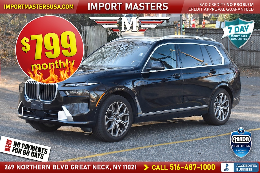 Used 2025 BMW X7 xDrive40i SUV